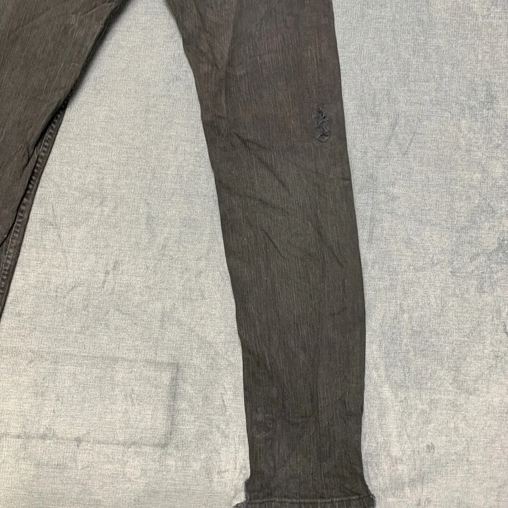 Levi's 511 Slim Fit Skinny Jeans Mens 31x32 Black Denim Dark Wash Everyday Wear
